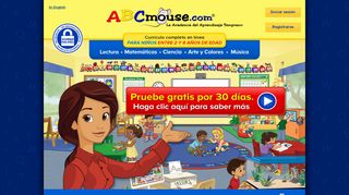 
                            2. ABCmouse.com: aprendizaje para niños, juegos educativos, lectura ...