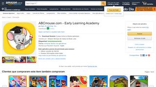
                            11. ABCmouse.com - Early Learning Academy: Amazon.com.br ...