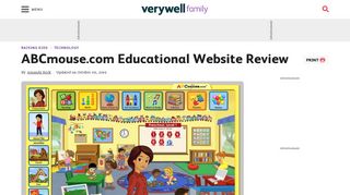 
                            8. ABCmouse.com Educational Website Review - Verywell Family