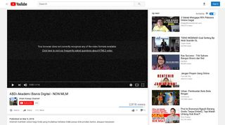 
                            7. ABDi Akademi Bisnis Digital - NON MLM - YouTube