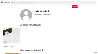 
                            11. Abdulaziz T (mywep) su Pinterest