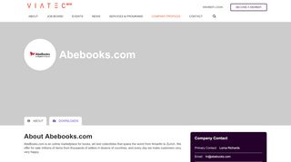 
                            11. Abebooks.com - VIATeC