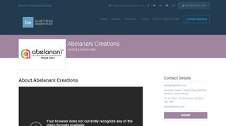 
                            2. Abelanani Creations | Branding and Promotional Items