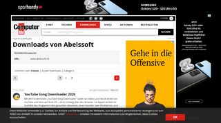 
                            4. Abelssoft - Downloads und Programme - COMPUTER BILD