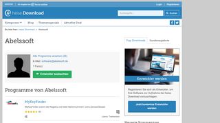 
                            6. Abelssoft | heise Download