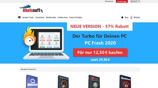 
                            2. Abelssoft.de - Startseite