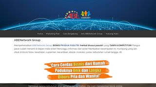 
                            6. ABENetwork Group - Peluang Bisnis Produk Pasutri | ABENETWORK ...