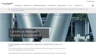 
                            12. Aberdeen Asset Management: Vacancies | Group