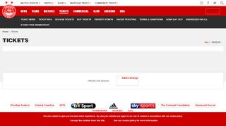 
                            9. Aberdeen FC | Tickets