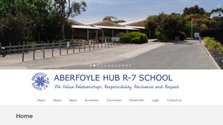 
                            10. Aberfoyle Hub R-7 School - Department for Education and Child ...