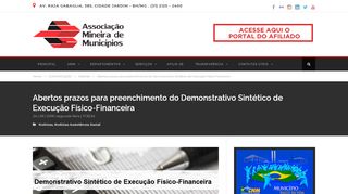 
                            10. Abertos prazos para preenchimento do Demonstrativo Sintético de ...