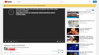
                            8. Abertura | Tensão, de Erwin Olaf - YouTube