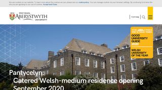 
                            8. Aberystwyth University - University of the Year for Teaching Quality