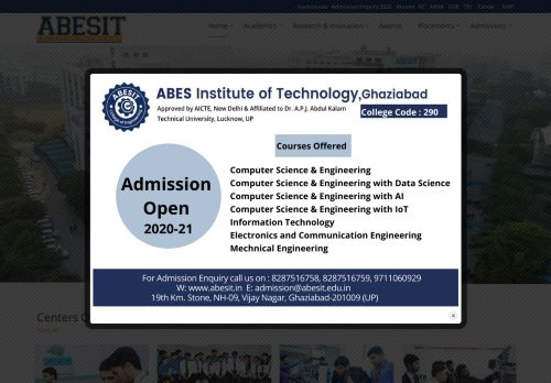 
                            1. ABESIT College Of Engineering | Best Engineering Institute in NCR