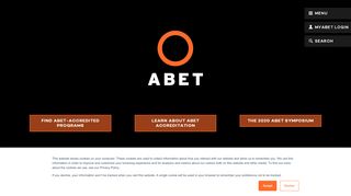 
                            9. ABET | ABET accreditation