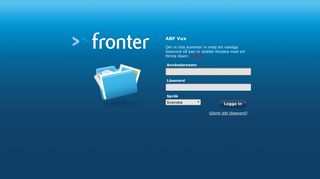 
                            4. ABF Vux - Fronter