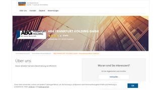 
                            7. ABG FRANKFURT HOLDING GmbH - Immobilienmakler bei ...