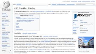
                            6. ABG Frankfurt Holding – Wikipedia