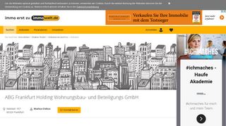 
                            9. ABG Frankfurt Holding Wohnungsbau- und Beteiligungs GmbH ...