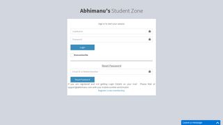 
                            12. Abhimanu's Student Zone - abhimanu ias