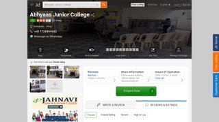 
                            12. Abhyaas Junior College, Kukatpally - Junior Colleges in Hyderabad ...