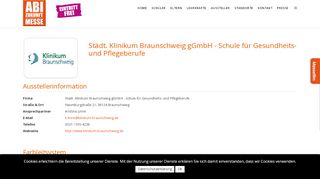 
                            2. ABI Zukunft - Aussteller Login - Schule_fuer_Gesundheit