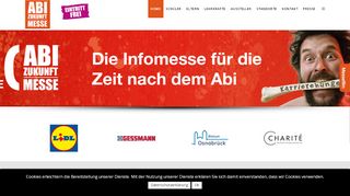 
                            2. ABI Zukunft | Die Informationsmesse für die Zeit nach dem Abitur. | Home