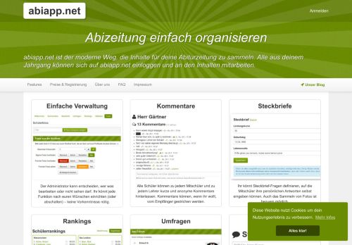 
                            3. abiapp.net: Abizeitung einfach organisieren