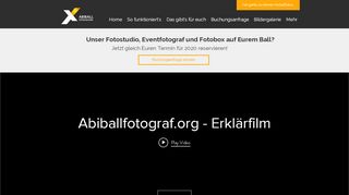 
                            8. Abiballfotograf - Preisgünstig und das Rundumpaket für Euren Abiball.