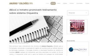 
                            11. Abicol e Inmetro promovem treinamento sobre sistema Orquestra e ...