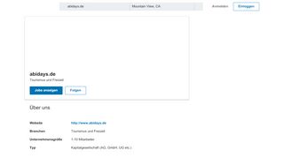 
                            5. abidays Travel & Event GmbH | LinkedIn