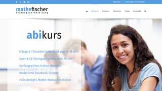 
                            1. Abikurs - Prüfungsvorbereitung fürs Abitur | mathefischer.de