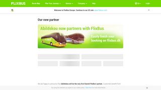
                            6. Abildskou joins FlixBus!