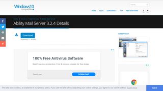 
                            7. Ability Mail Server 3.2.4 Free download
