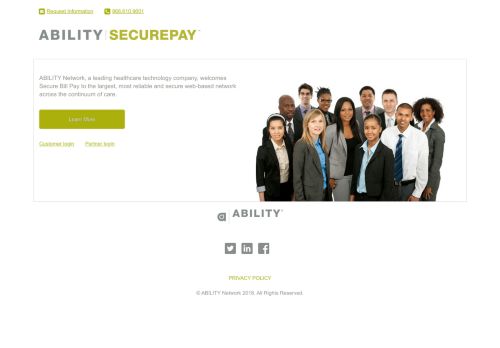 
                            2. ABILITY | SECUREPAY - ABILITY Network