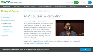 
                            8. ABIM Exam Prep | Courses & Recordings | ACP