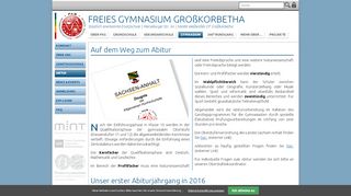 
                            10. Abitur - PAS - Drei Schulen, ein Konzept. - Freies Gymnasium ...
