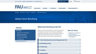 
                            5. Ablauf einer Berufung › Friedrich-Alexander-Universität Erlangen ...