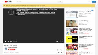 
                            3. ABLAZE ERP DEMO - YouTube