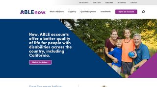 
                            5. ABLEnow: ABLE Accounts