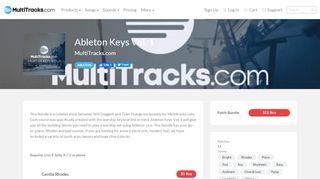 
                            8. Ableton Keys Vol. 1 | MultiTracks