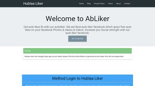 
                            13. AbLiker | Hublaa Liker - Facebook Auto liker - Hublaa Auto Like