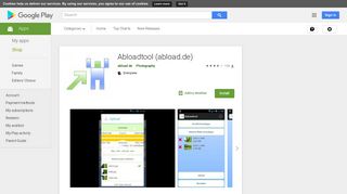 
                            11. Abloadtool (abload.de) – Apps bei Google Play