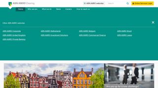 
                            13. ABN AMRO Clearing: Homepage