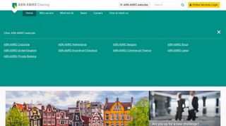 
                            12. ABN AMRO Clearing: Homepage