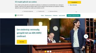 
                            4. ABN AMRO creditcard - Creditcard Online | International Card Services
