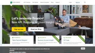 
                            9. ABN AMRO | Developer Portal |