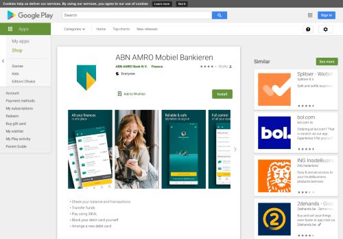 
                            9. ABN AMRO Mobiel Bankieren - Apps on Google Play