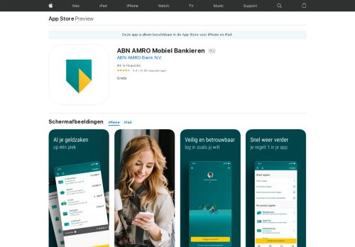 
                            12. ABN AMRO Mobiel Bankieren in de App Store - iTunes - Apple