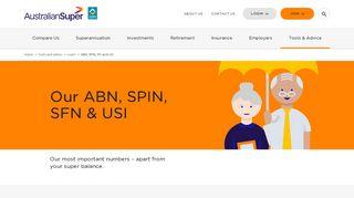 
                            9. ABN SPIN SFI and USI | AustralianSuper